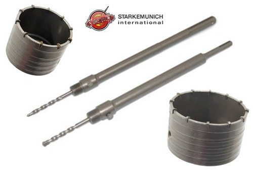 Set frese carotatrici per - set,