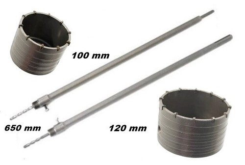 Set frese carotatrici per - frese,