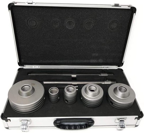 Set frese carotatrici per - 5,