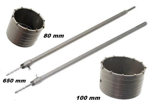 Set frese carotatrici per - set,