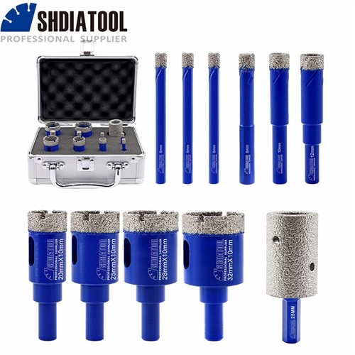 Set punte diamantate per