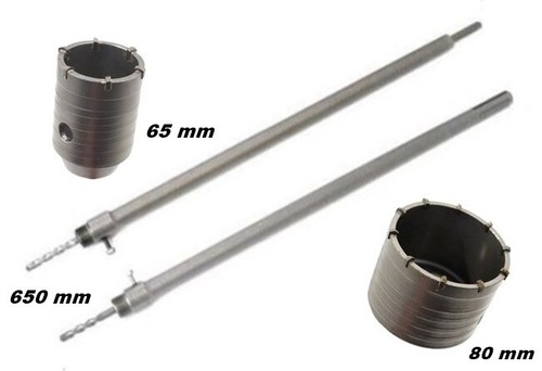 Set frese carotatrici per - carotatrici,