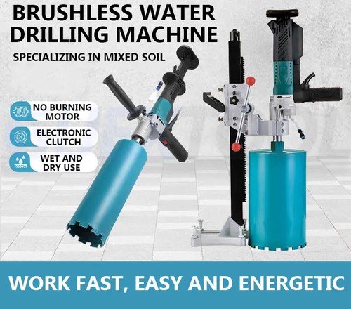 Trapano avvitatore senza acqua