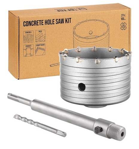 Kit seghetto per calcestruzzo